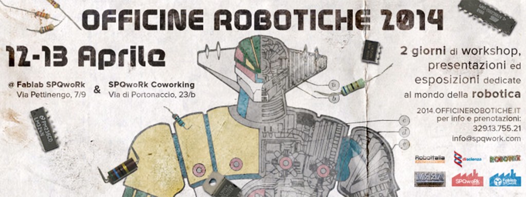 Officine Robotiche 2014